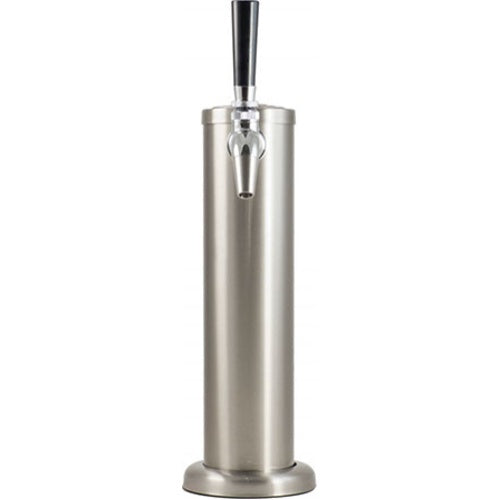 Premium Stainless Draft Tower w/ Intertap Faucets & Duotight Fittings