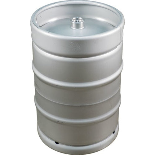 50L / 13.2 Gallon USA MADE Sanke Keg - Stainless Steel