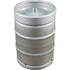 50L / 13.2 Gallon US Sanke Keg - Stainless Steel