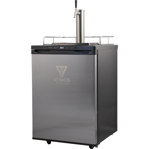 V2 Full Size Energy Efficient Kegerator with Stainless Steel Intertap Faucets