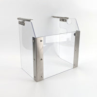 Cannular Bench Top Can Seamer Splash Guard - Manual Seamer Shield