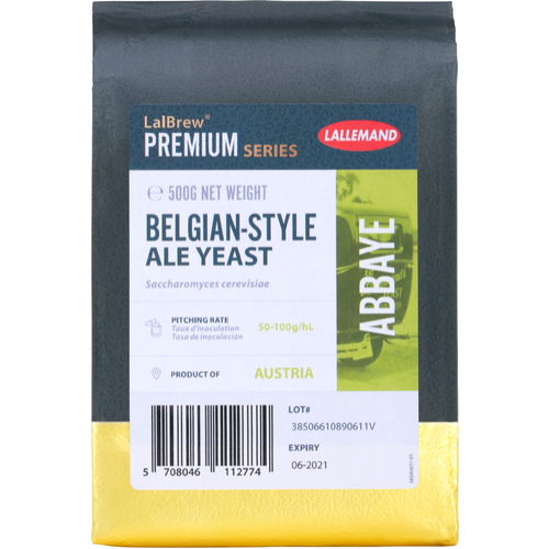 Abbaye Belgian Style Ale Yeast