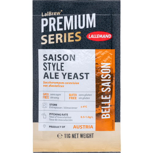 Belle Saison Belgian Style Ale Yeast