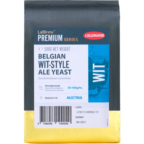 500G LalBrew Wit Belgian Style Ale Yeast