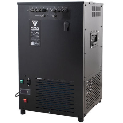 Glycol Beer Chiller - DraftMaster Power Pack, 1/3 HP with 4 Draft Cooling Coils, Commercial Draft