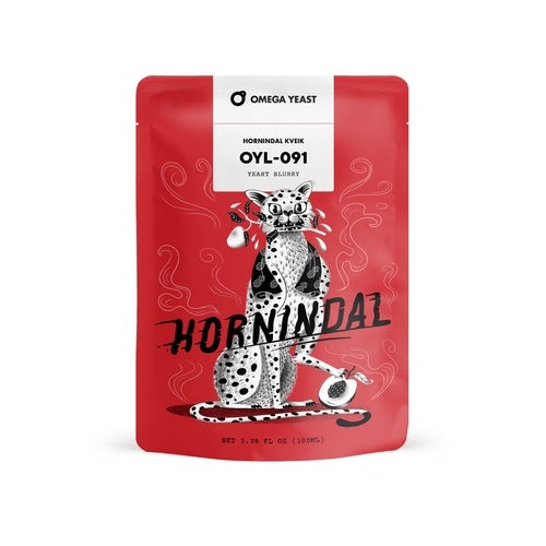 Hornindal Kveik Norwegian Farmhouse Brewing Yeast