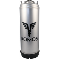 Komos® 5 Gallon Ball Lock Homebrew Keg - NSF Approved
