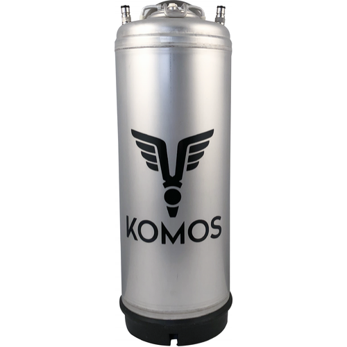 Komos® 5 Gallon Ball Lock Homebrew Keg - NSF Approved