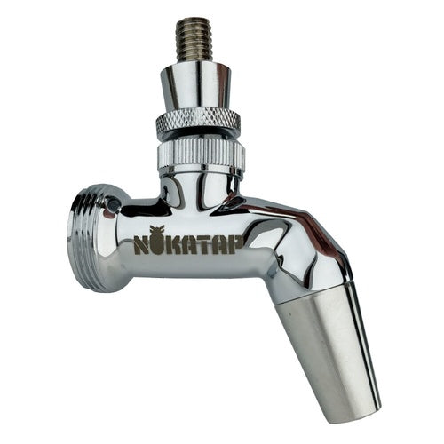 NUKATAP Forward Sealing Stainless Steel Beer Faucet -KL15509