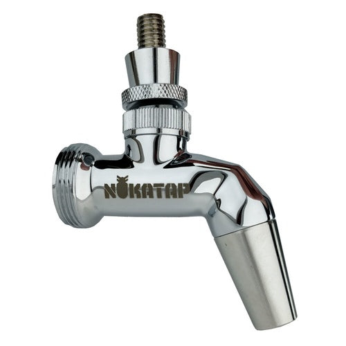 NukaTap Stainless Forward Sealing Beer Faucet - KL15509