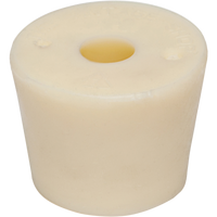 #6.5 Rubber Stopper for 1 Gallon Glass Carboys - 3 Pack