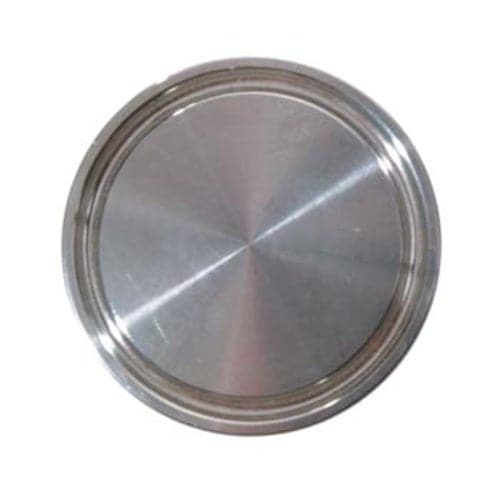1.5 inch T.C. End Cap Stainless Tri-Clamp