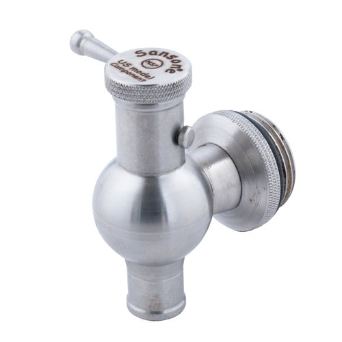 Sansone Stainless Valve for Fusti Tanks