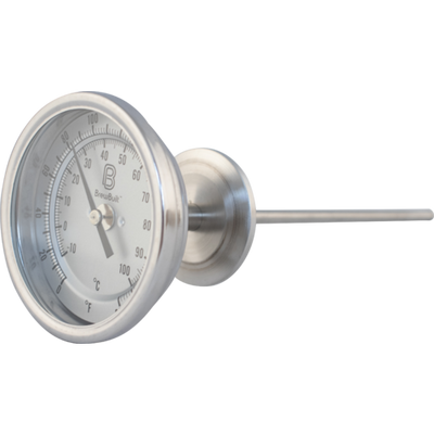 BrewBuilt 1.5 in. T.C. Thermometer - 6 in. length