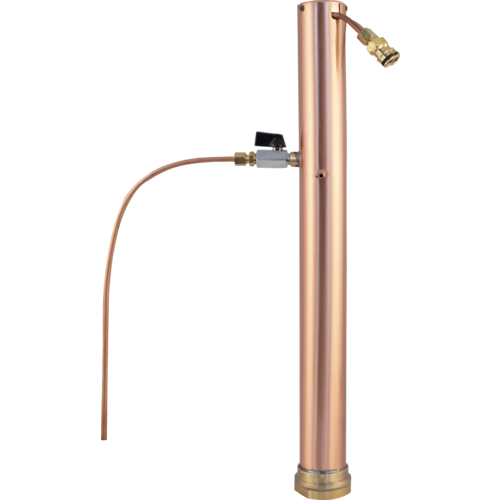 Copper Reflux Distillation Still Top - KL04640