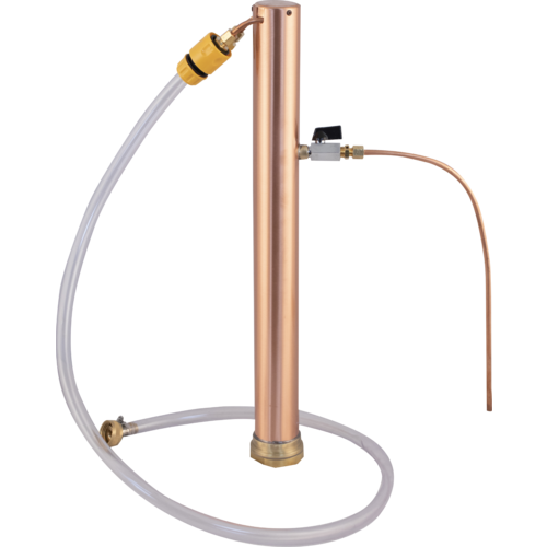 Copper Reflux Distillation Still Top - KL04640