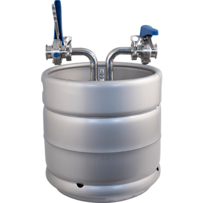 7.75 Gallon Yeast Brink Keg