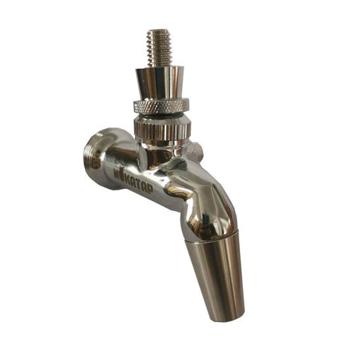 KegLand NUKATAP Flow Control Stainless Steel Beer Faucet - KL15523