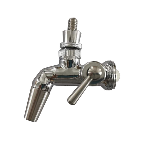 KegLand NUKATAP Flow Control Stainless Steel Beer Faucet - KL15523