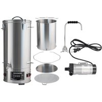 DigiMash All-Grain Electric Brewing System w/ Recirculation Pump Kit - 35L/9.25G (110V)