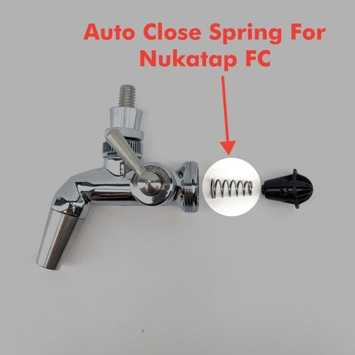 Self-Closing Faucet Spring for NukaTap Flow Control Beer Faucet - KL17985 by KegLand