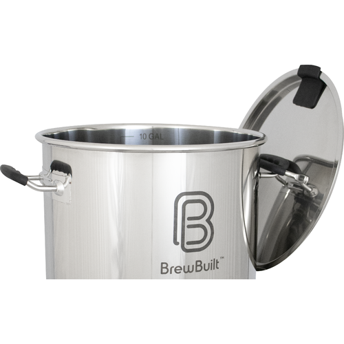 BrewBuilt™ Brewing Kettle - 4x T.C. Ports | 50 Gallon