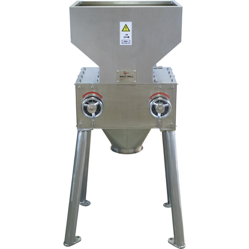 Pro Commercial Grain Mill - Holds 25 lbs of Grain