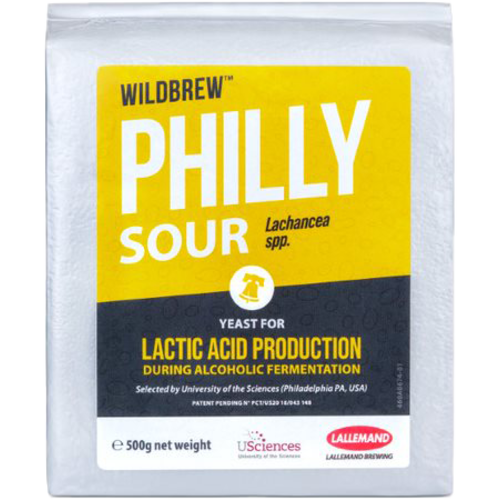 Lallemand WildBrew™ Philly Sour Yeast - 500g Bulk Brick