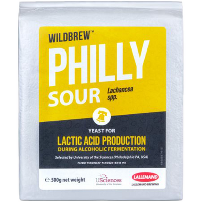 Lallemand WildBrew™ Philly Sour Yeast - 500g Bulk Brick