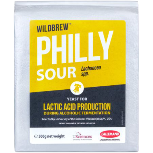 500g Wildbrew™ Philly Sour Yeast for Lactic Acid Production