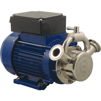 Euro 30 19.8 GPM Self-Priming Flexible Impeller Pump w/ 1.5 in. Tri-Clamp - 220V