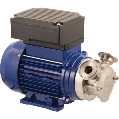 Euro 20 Flexible Impeller Pump - 4.4 GPM - 1.5" Tri-Clamp 110V