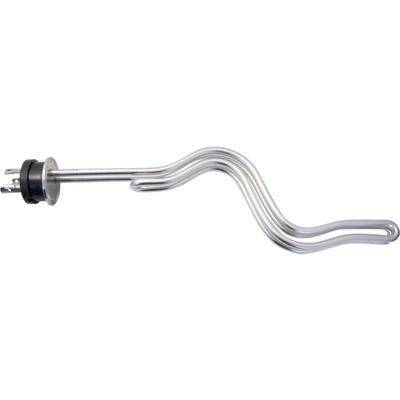 1.5 inch Tri Clamp Ripple Electric Wort Heating Element - 5500W / 240V