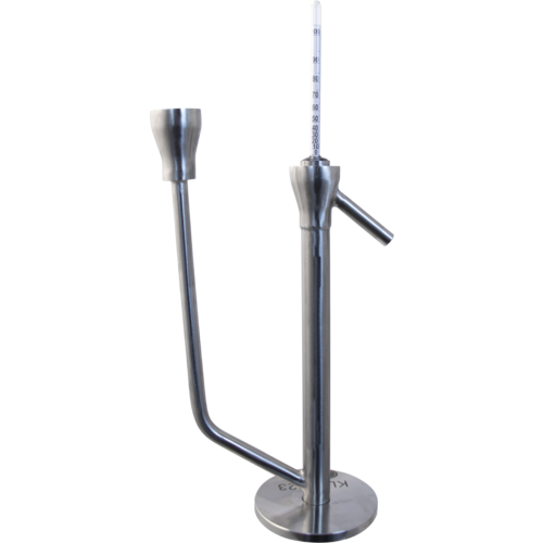 Distilling Parrot for Real-Time Proofing - Stainless Steel
