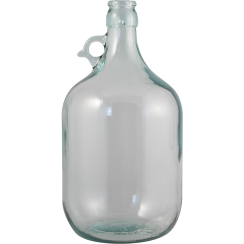 5 Liter / 1.32 Gallon Glass Dama Jug w/ Handle