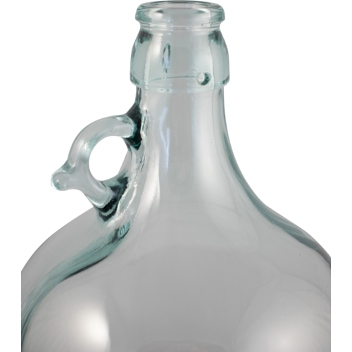 5 Liter / 1.32 Gallon Glass Dama Jug w/ Handle