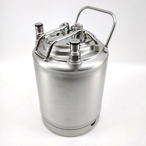 64 oz. 1/2 Gallon Ball Lock Corny Keg - 5.9"W x 9.9"H - KL20893