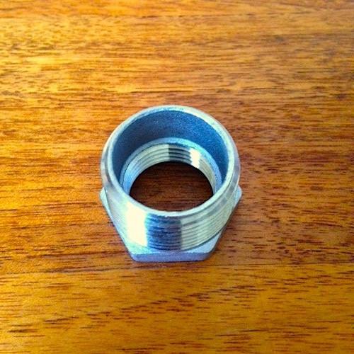 Stainless Reducer 3/4" MPT to 1/2" FPT Bushing - CF34212AD