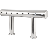 Komos® Double T Bar Draft Tower - 8 Tap