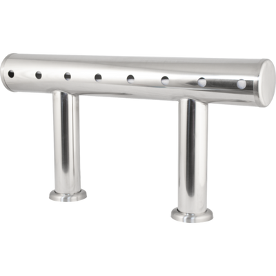 Komos® Double T Bar Draft Tower - 8 Tap