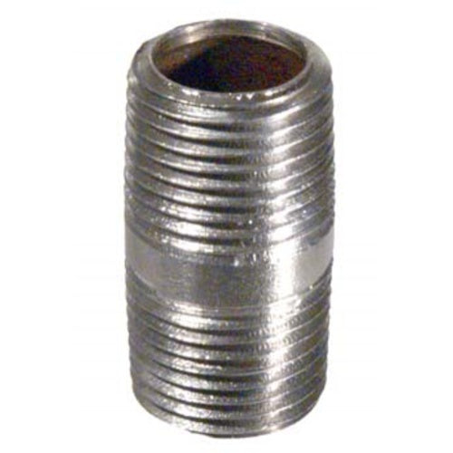 Stainless Nipple - 1/2 in. x 1 1/2 in.