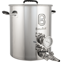 BrewBuilt 15 Gallon Mash Tun with Tri Clamp Fittings