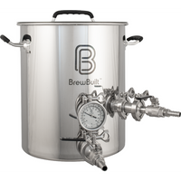 BrewBuilt 20 Gallon Whirlpool Kettle with Tri Clamp Fittings