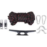 BrewZilla Stainless Double Pulley Set for Malt Pipe / Grain Bag - KL15875