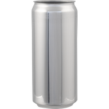 32 oz Silver Aluminum Crowler Cans and Lids - 149 Count Case