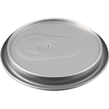 32 oz Silver Aluminum Crowler Cans and Lids - 149 Count Case