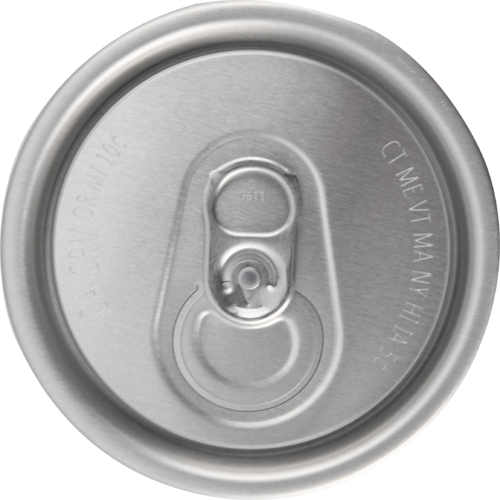 Can Fresh Aluminum Beer Cans, Silver, 500ml/16.9 oz., Case of 207