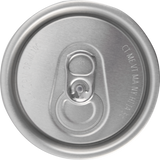 32 oz Silver Aluminum Crowler Cans and Lids - 149 Count Case