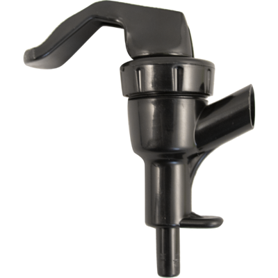 Duotight Compatible | Hand Held Beer Faucet | Cobra Tap | Picnic Tap | Black Plastic