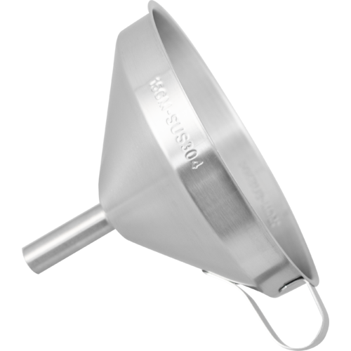 6 inch Stainless Steel Funnel with Filter Screen